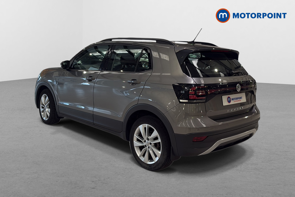 Volkswagen T-Cross SE Manual Petrol SUV - Stock Number (1639561) - Drivers side rear corner