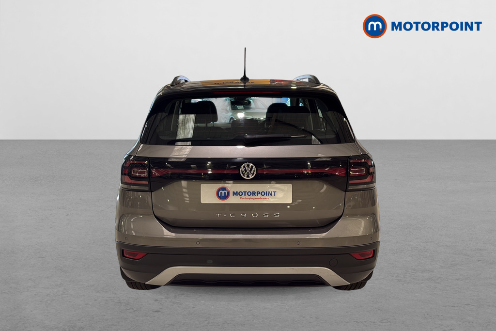 Volkswagen T-Cross SE Manual Petrol SUV - Stock Number (1639561) - Rear bumper