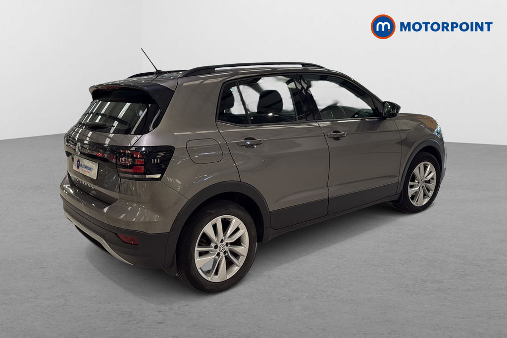 Volkswagen T-Cross SE Manual Petrol SUV - Stock Number (1639561) - Passenger side rear corner