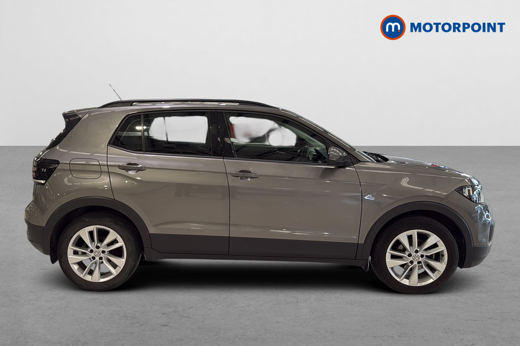 Volkswagen T-Cross SE Manual Petrol SUV - Stock Number (1639561) - Passenger side