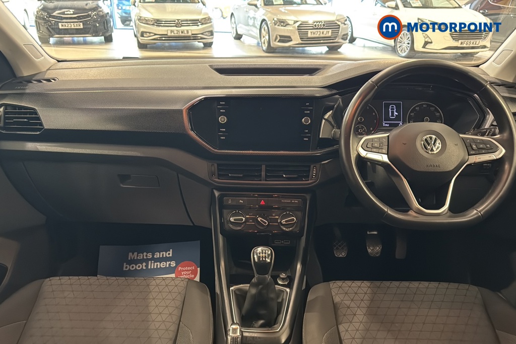 Volkswagen T-Cross SE Manual Petrol SUV - Stock Number (1639561) - 1st supplementary image
