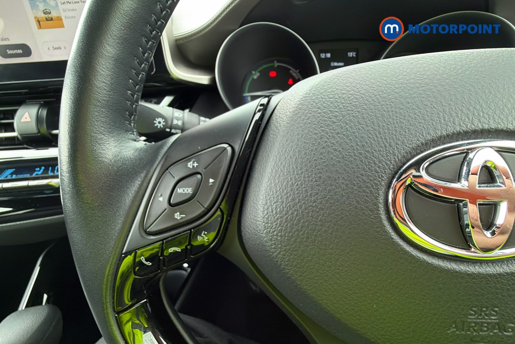 Toyota C-Hr Excel Automatic Petrol-Electric Hybrid SUV - Stock Number (1639858) - 3rd supplementary image