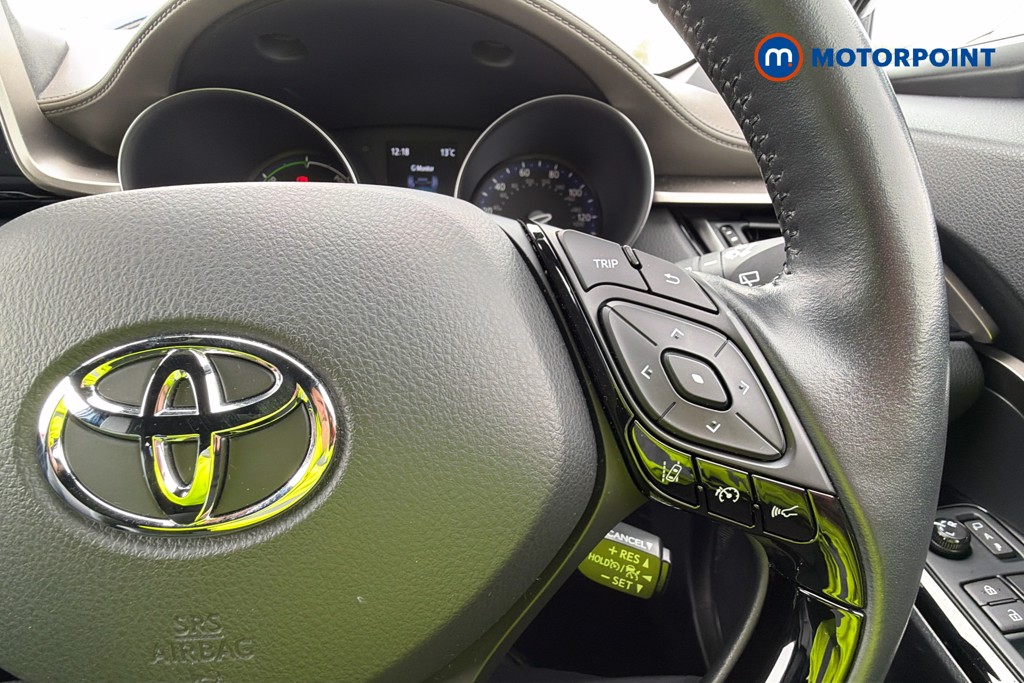 Toyota C-Hr Excel Automatic Petrol-Electric Hybrid SUV - Stock Number (1639858) - 4th supplementary image