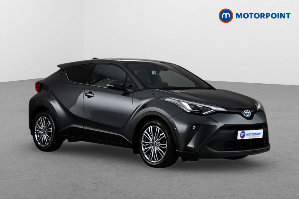 Toyota C-Hr Excel Automatic Petrol-Electric Hybrid SUV - Stock Number (1639858) - Drivers side front corner