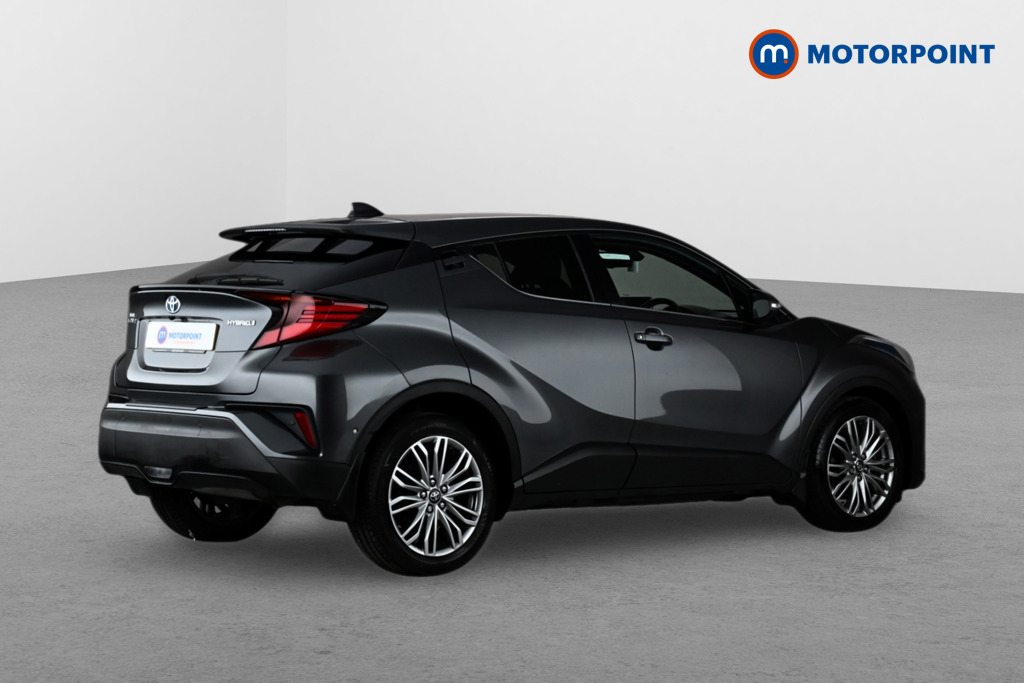 Toyota C-Hr Excel Automatic Petrol-Electric Hybrid SUV - Stock Number (1639858) - Drivers side rear corner
