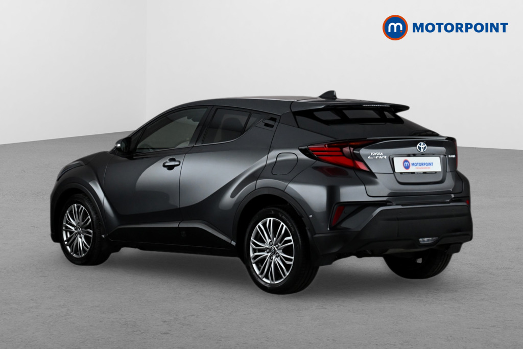 Toyota C-Hr Excel Automatic Petrol-Electric Hybrid SUV - Stock Number (1639858) - Passenger side rear corner