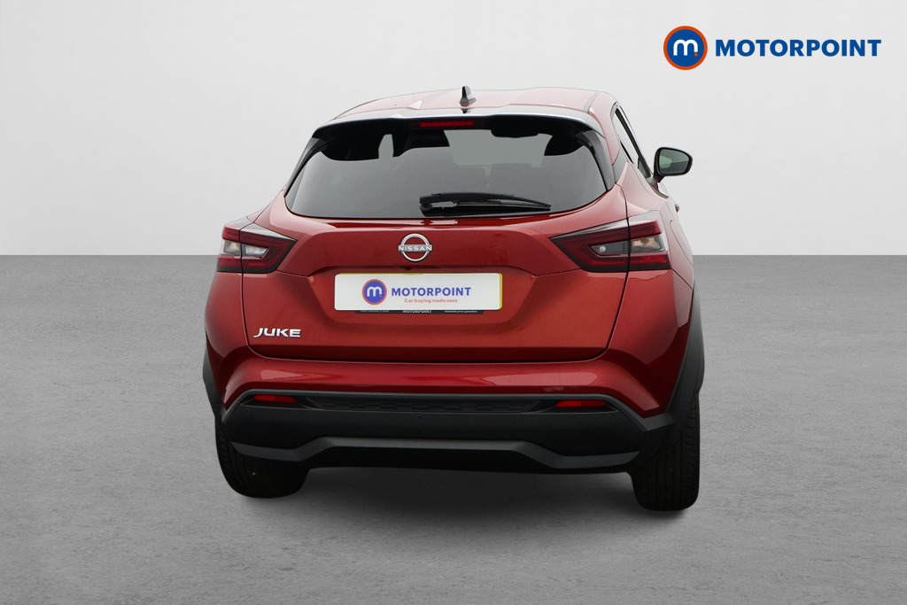 Nissan Juke N-Connecta Manual Petrol SUV - Stock Number (1640007) - Rear bumper