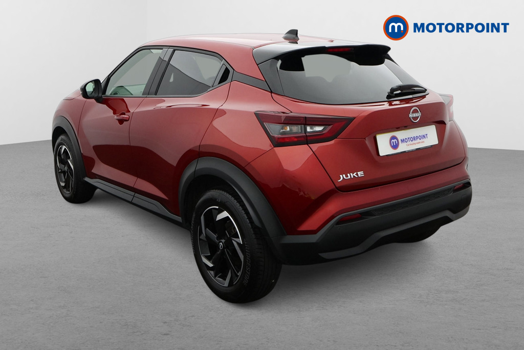 Nissan Juke N-Connecta Manual Petrol SUV - Stock Number (1640007) - Passenger side rear corner