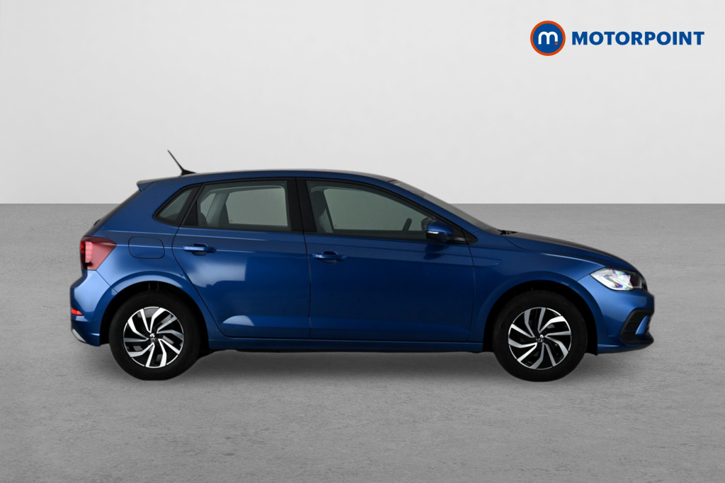 Volkswagen Polo Life Manual Petrol Hatchback - Stock Number (1640276) - Drivers side