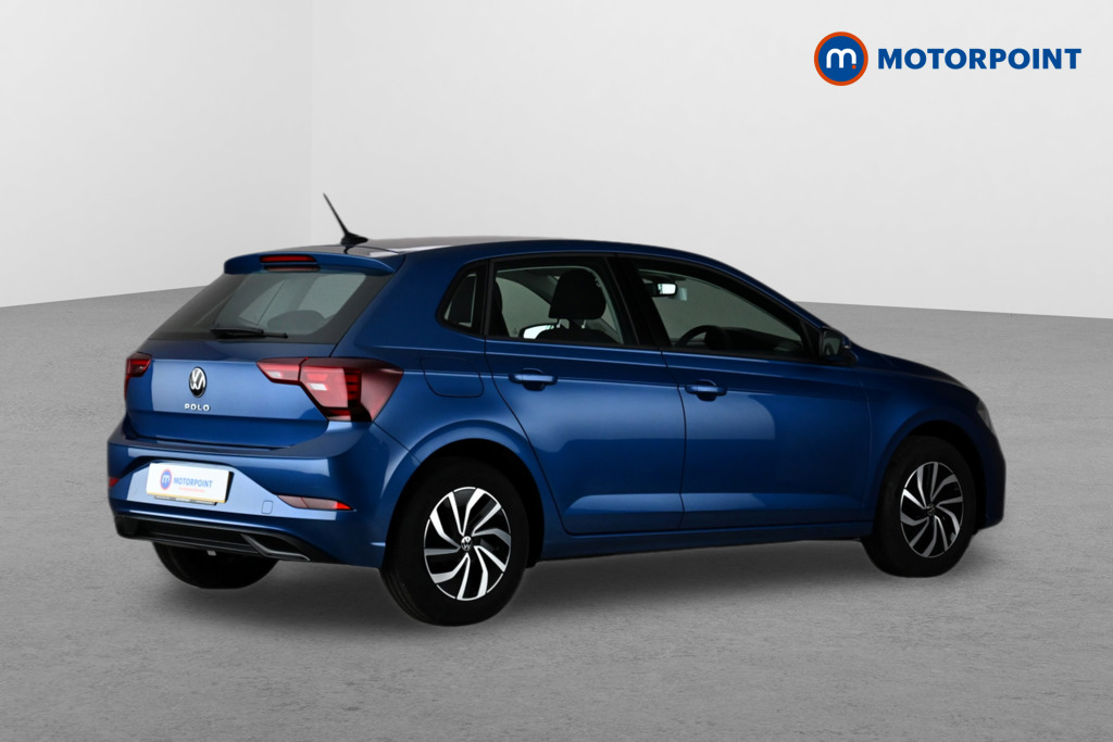 Volkswagen Polo Life Manual Petrol Hatchback - Stock Number (1640276) - Drivers side rear corner