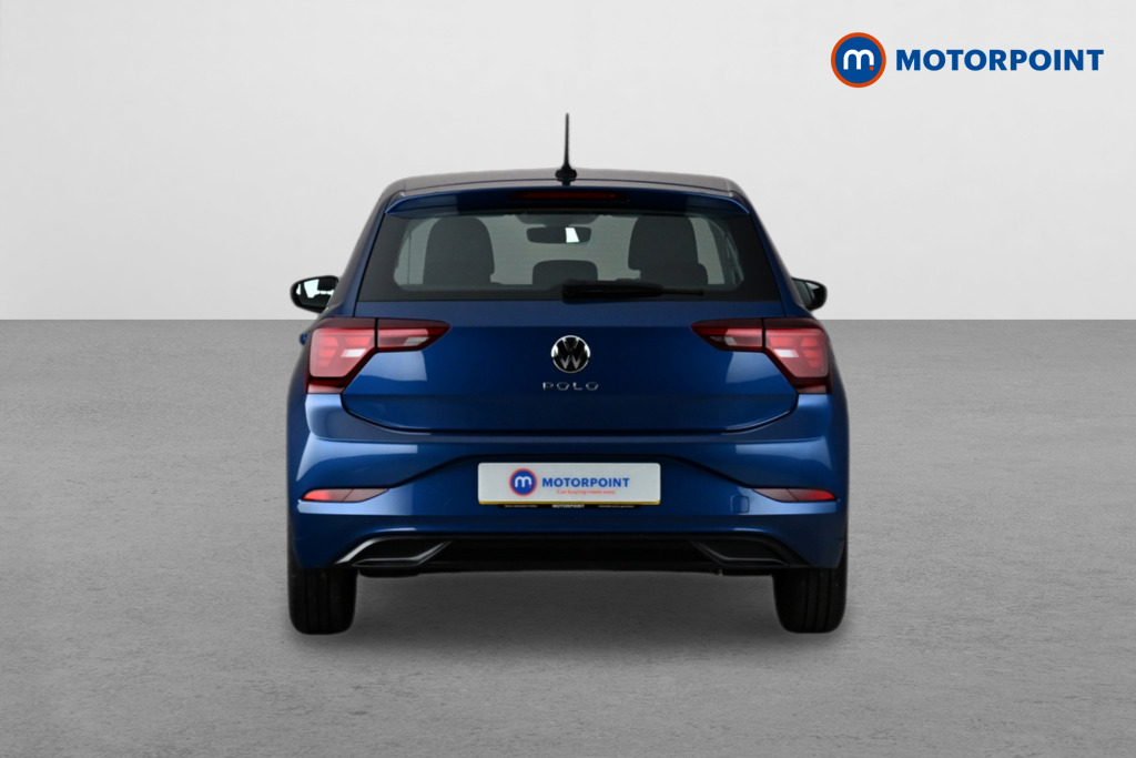 Volkswagen Polo Life Manual Petrol Hatchback - Stock Number (1640276) - Rear bumper