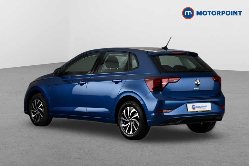 Volkswagen Polo Life Manual Petrol Hatchback - Stock Number (1640276) - Passenger side rear corner