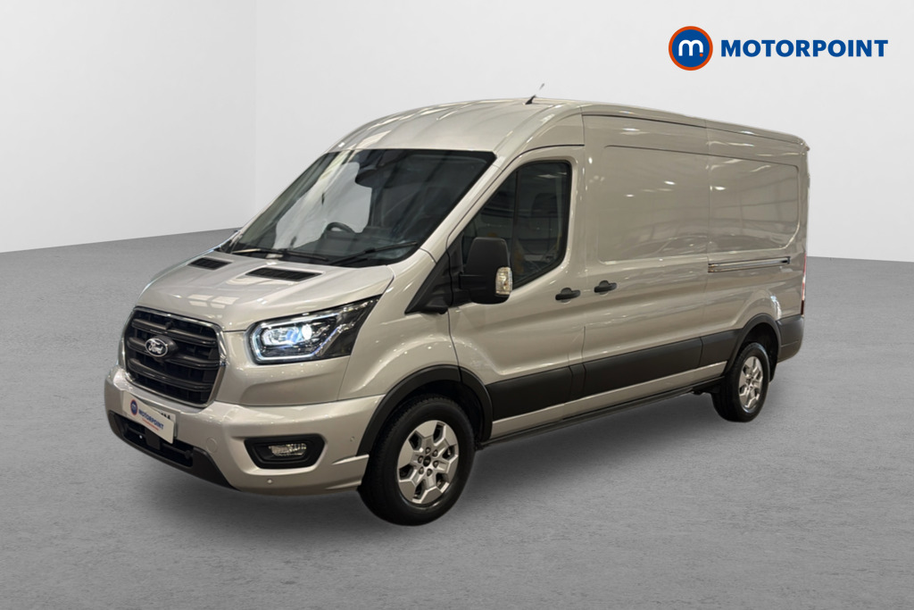 Ford Transit Limited Automatic Diesel Medium Roof Van - Stock Number (1640310) - Passenger side front corner
