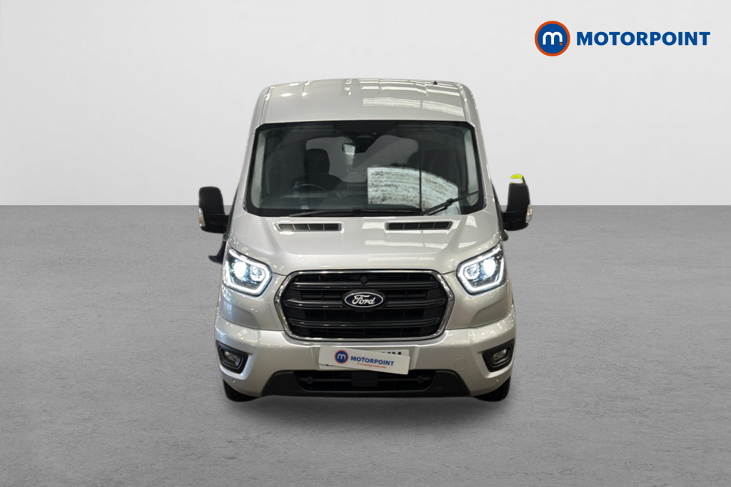 Ford Transit Limited Automatic Diesel Medium Roof Van - Stock Number (1640310) - Front bumper
