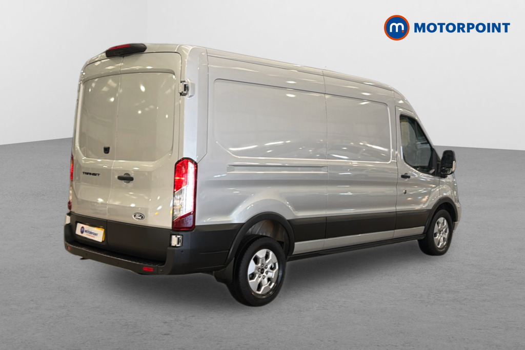 Ford Transit Limited Automatic Diesel Medium Roof Van - Stock Number (1640310) - Drivers side rear corner