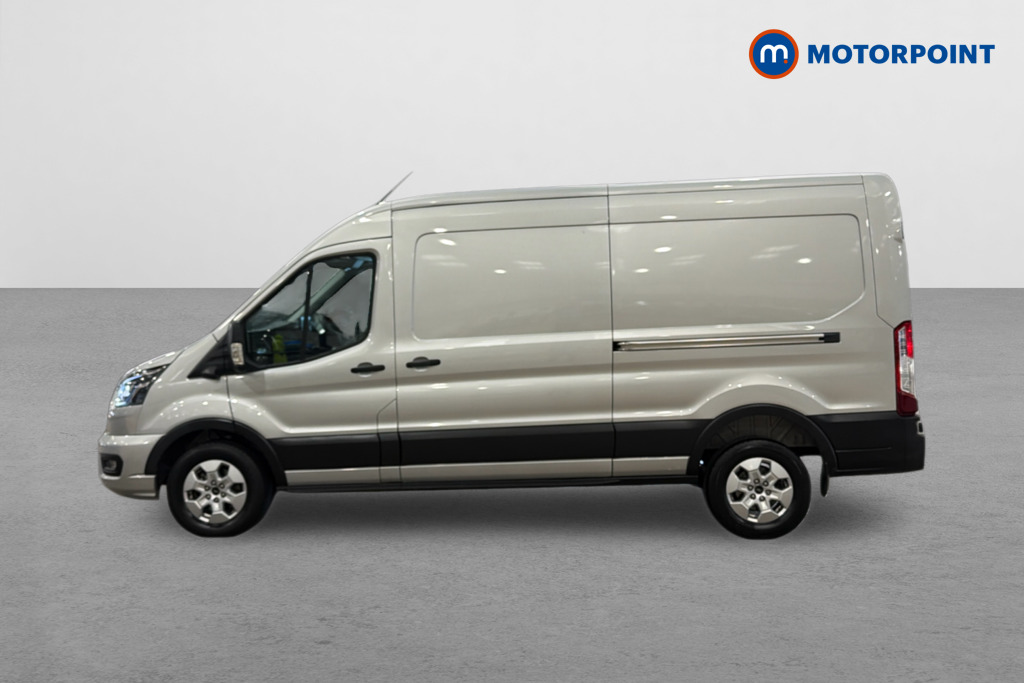 Ford Transit Limited Automatic Diesel Medium Roof Van - Stock Number (1640310) - Passenger side