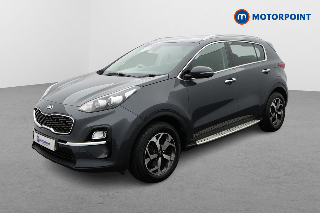KIA Sportage 2 Manual Petrol SUV - Stock Number (1640313) - Passenger side front corner