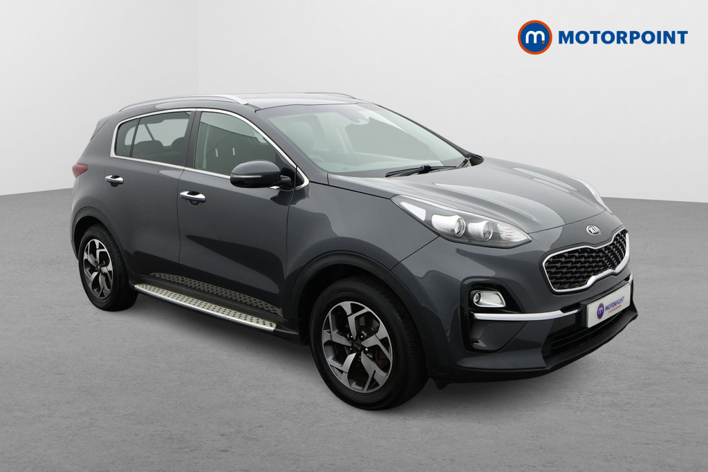 KIA Sportage 2 Manual Petrol SUV - Stock Number (1640313) - Drivers side front corner