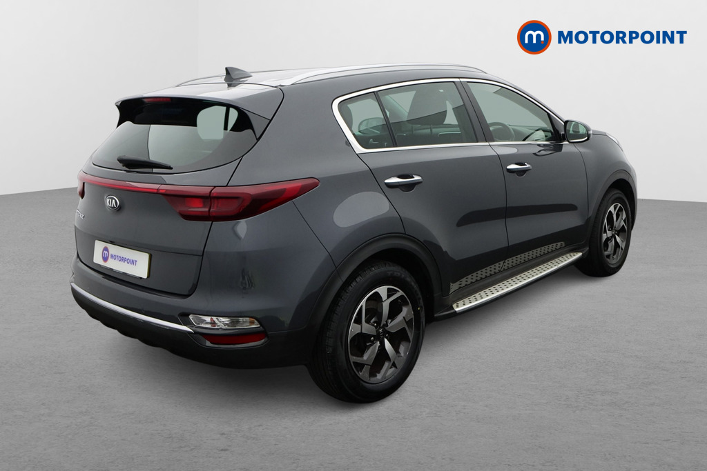KIA Sportage 2 Manual Petrol SUV - Stock Number (1640313) - Drivers side rear corner