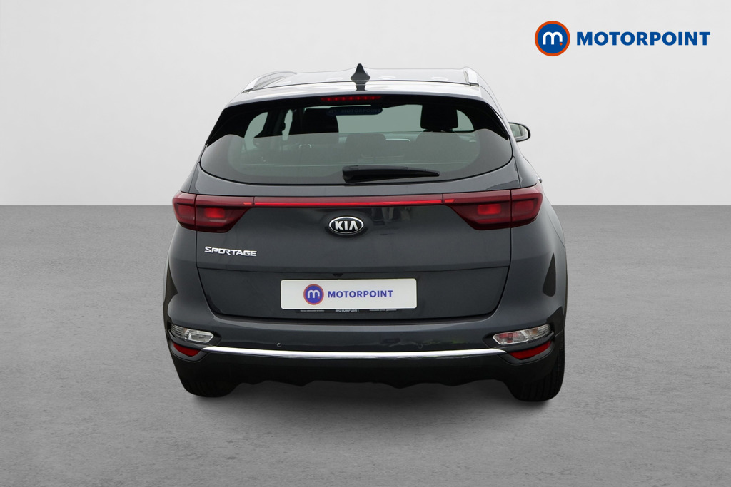 KIA Sportage 2 Manual Petrol SUV - Stock Number (1640313) - Rear bumper