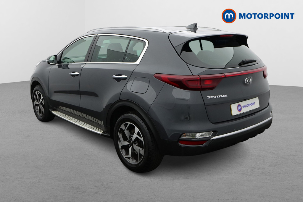 KIA Sportage 2 Manual Petrol SUV - Stock Number (1640313) - Passenger side rear corner