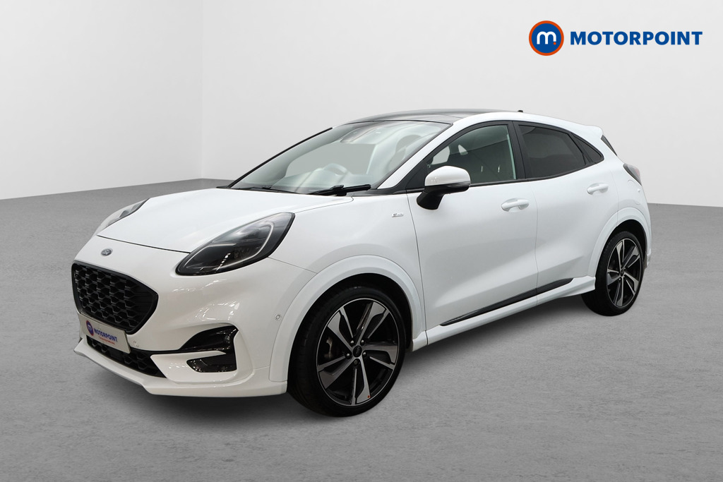 Ford Puma St-Line X First Edition Plus Manual Petrol SUV - Stock Number (1640522) - Passenger side front corner