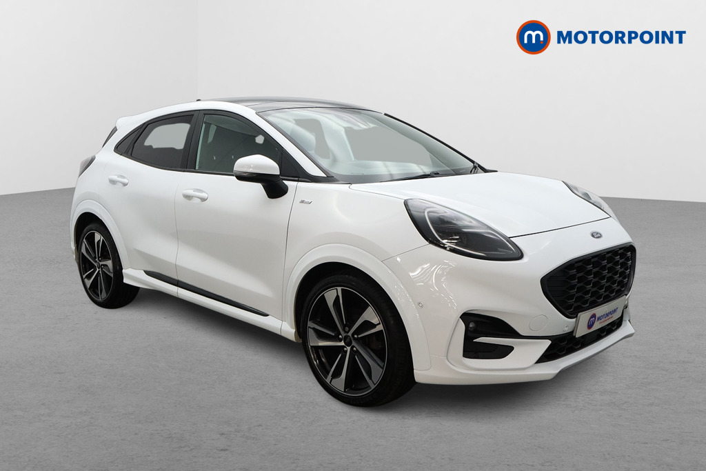 Ford Puma St-Line X First Edition Plus Manual Petrol SUV - Stock Number (1640522) - Drivers side front corner