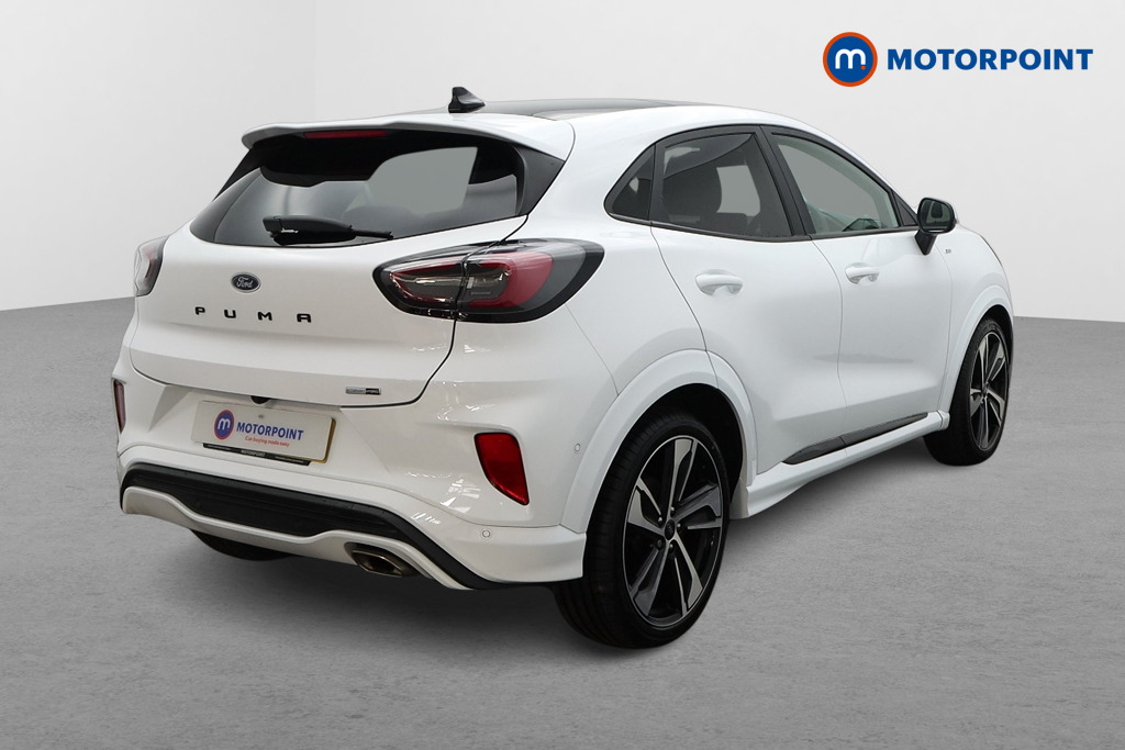 Ford Puma St-Line X First Edition Plus Manual Petrol SUV - Stock Number (1640522) - Drivers side rear corner
