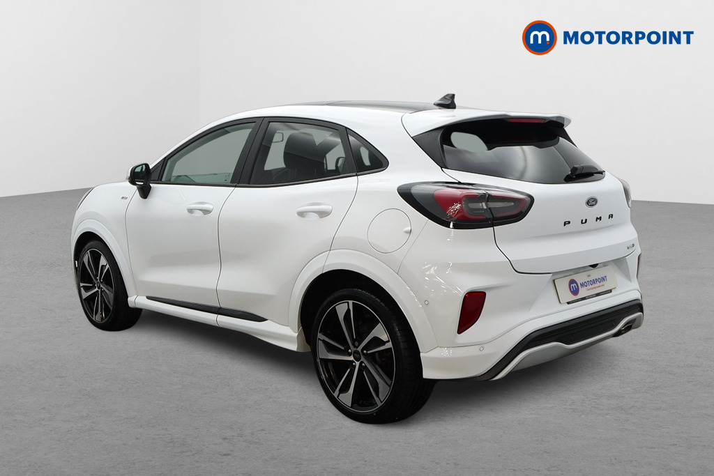Ford Puma St-Line X First Edition Plus Manual Petrol SUV - Stock Number (1640522) - Passenger side rear corner