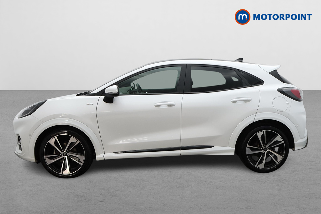 Ford Puma St-Line X First Edition Plus Manual Petrol SUV - Stock Number (1640522) - Passenger side