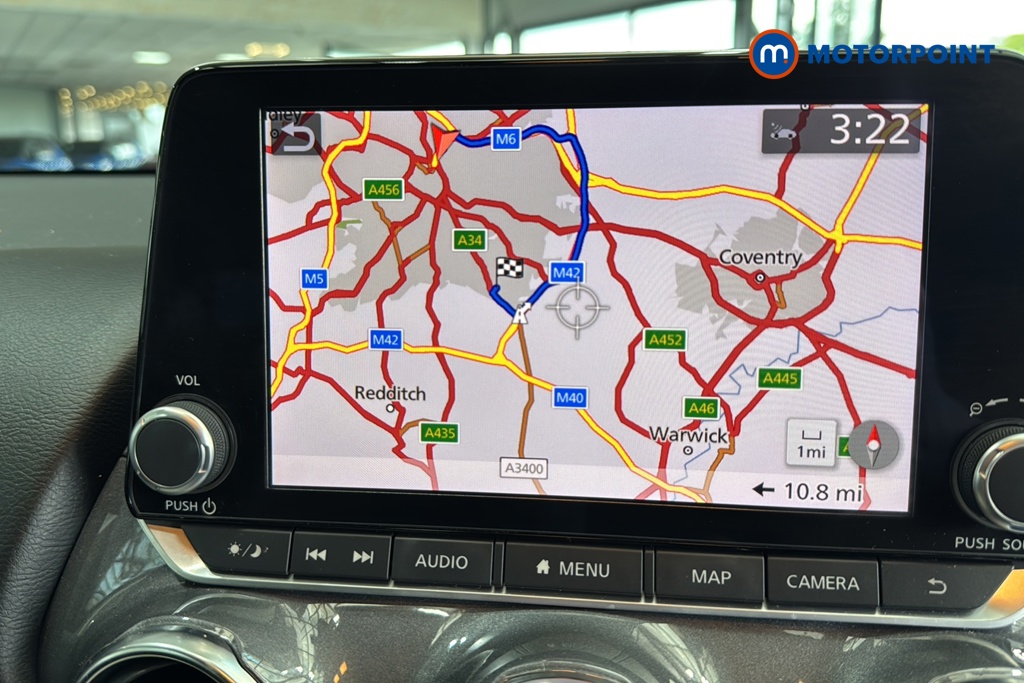 Nissan Juke N-Connecta Manual Petrol SUV - Stock Number (1640571) - 9th supplementary image