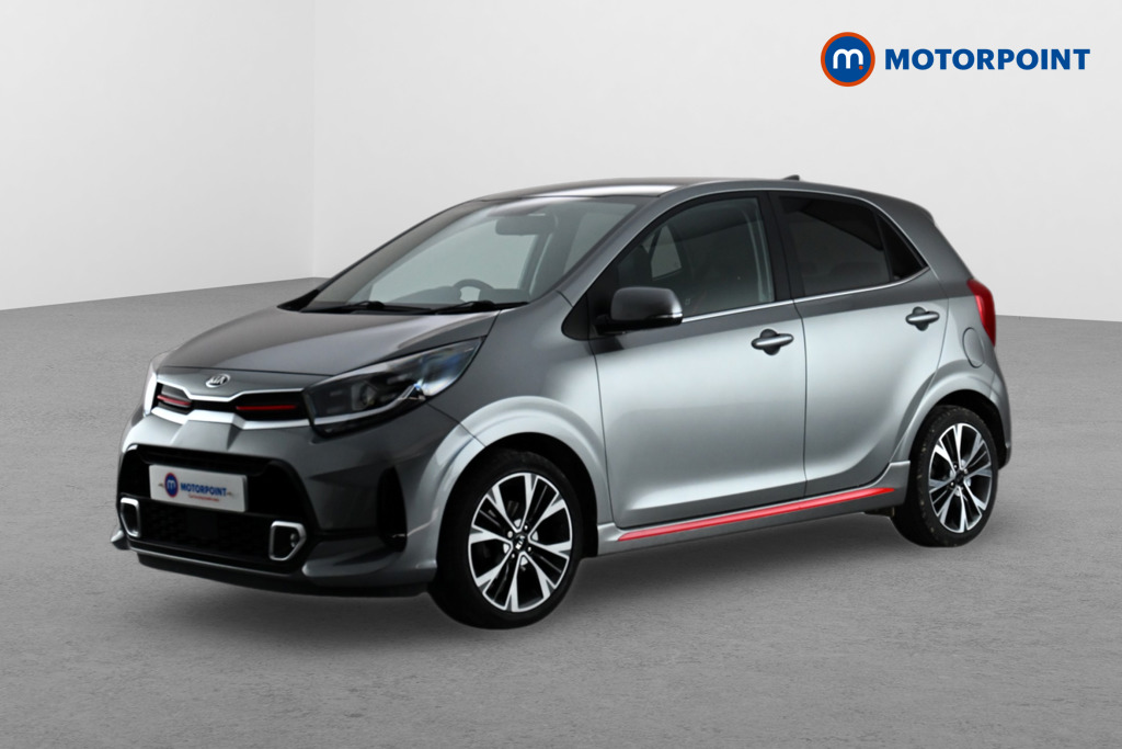 KIA Picanto Gt-Line Automatic Petrol Hatchback - Stock Number (1640582) - Passenger side front corner