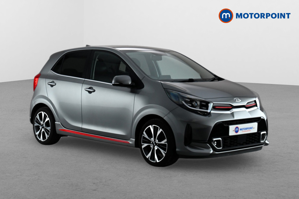 KIA Picanto Gt-Line Automatic Petrol Hatchback - Stock Number (1640582) - Drivers side front corner