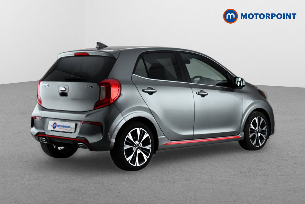 KIA Picanto Gt-Line Automatic Petrol Hatchback - Stock Number (1640582) - Drivers side rear corner