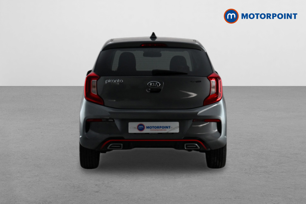 KIA Picanto Gt-Line Automatic Petrol Hatchback - Stock Number (1640582) - Rear bumper