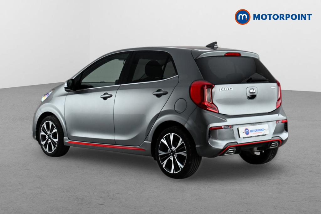 KIA Picanto Gt-Line Automatic Petrol Hatchback - Stock Number (1640582) - Passenger side rear corner