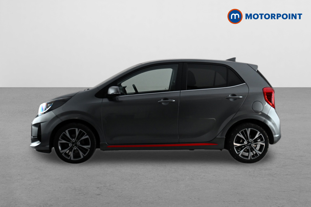 KIA Picanto Gt-Line Automatic Petrol Hatchback - Stock Number (1640582) - Passenger side