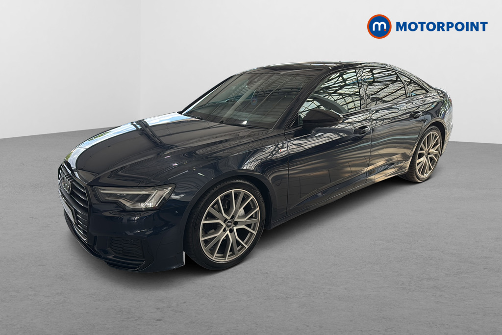 Audi A6 Black Edition Automatic Diesel Saloon - Stock Number (1640593) - Passenger side front corner
