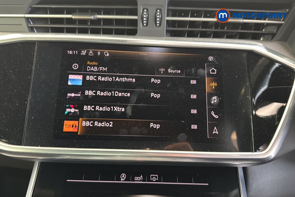 Audi A6 Black Edition Automatic Diesel Saloon - Stock Number (1640593) - 8th supplementary image