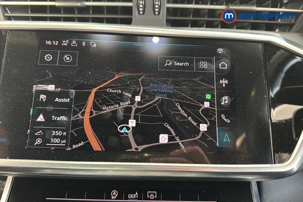 Audi A6 Black Edition Automatic Diesel Saloon - Stock Number (1640593) - 9th supplementary image