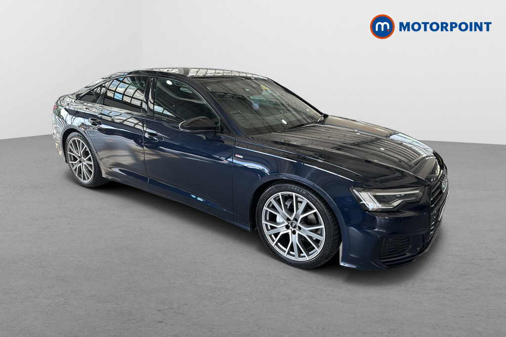 Audi A6 Black Edition Automatic Diesel Saloon - Stock Number (1640593) - Drivers side front corner