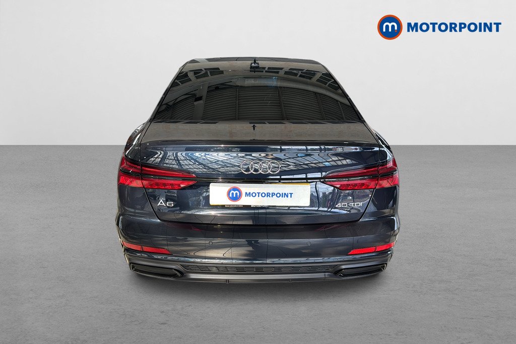 Audi A6 Black Edition Automatic Diesel Saloon - Stock Number (1640593) - Rear bumper