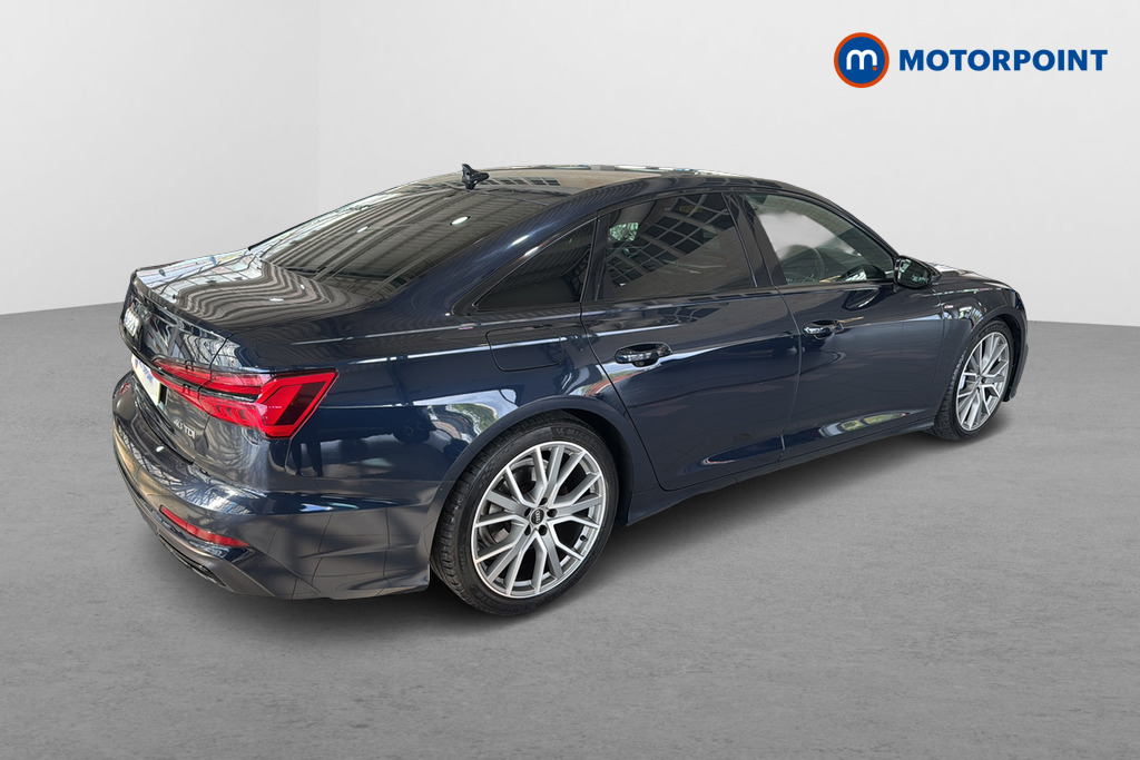Audi A6 Black Edition Automatic Diesel Saloon - Stock Number (1640593) - Passenger side rear corner