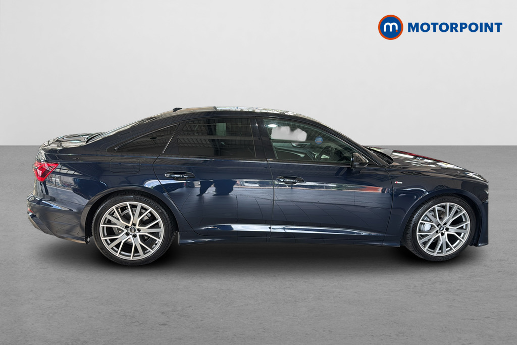 Audi A6 Black Edition Automatic Diesel Saloon - Stock Number (1640593) - Passenger side