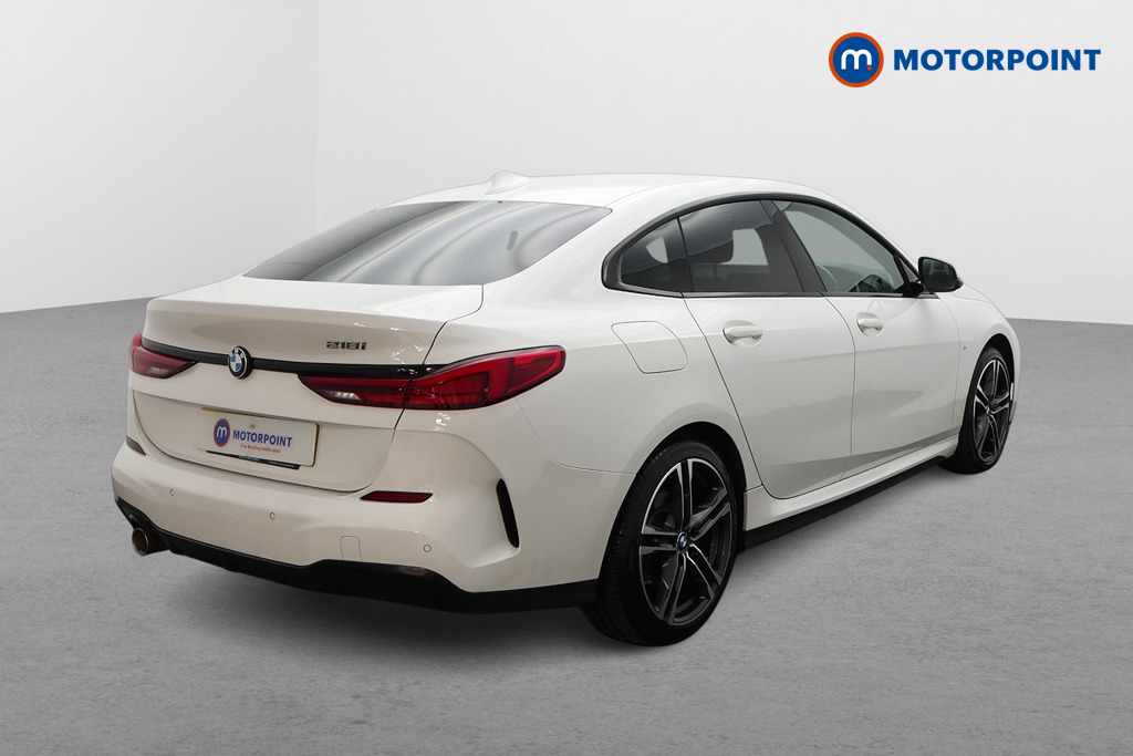 BMW 2 Series M Sport Automatic Petrol Saloon - Stock Number (1640721) - Drivers side rear corner