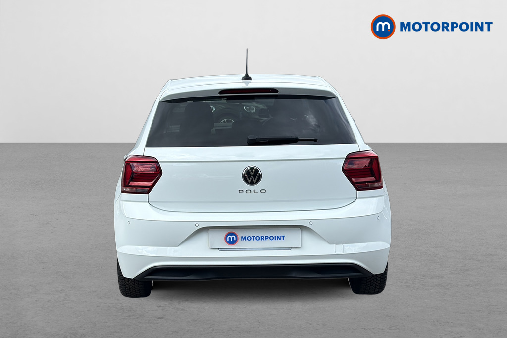 Volkswagen Polo Match Manual Petrol Hatchback - Stock Number (1640976) - Rear bumper