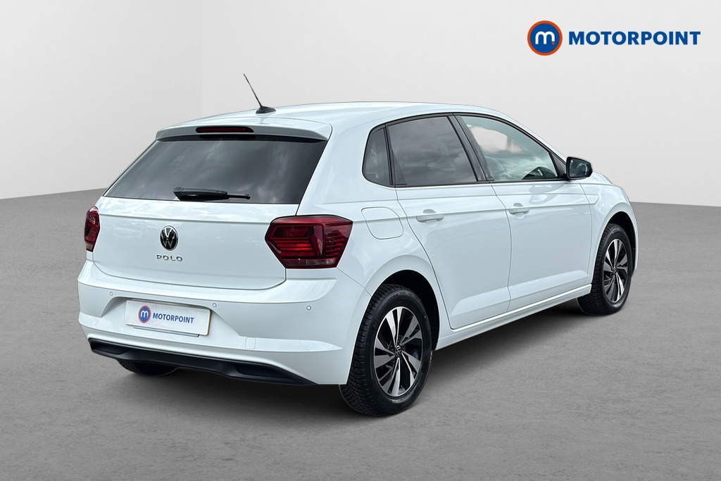Volkswagen Polo Match Manual Petrol Hatchback - Stock Number (1640976) - Passenger side rear corner