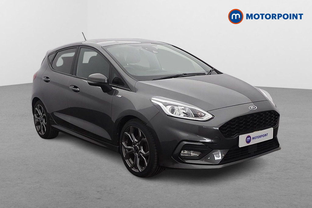 Ford Fiesta St-Line Edition Manual Petrol Hatchback - Stock Number (1641145) - Drivers side front corner