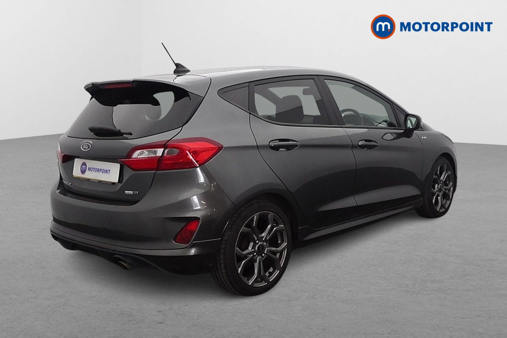 Ford Fiesta St-Line Edition Manual Petrol Hatchback - Stock Number (1641145) - Drivers side rear corner