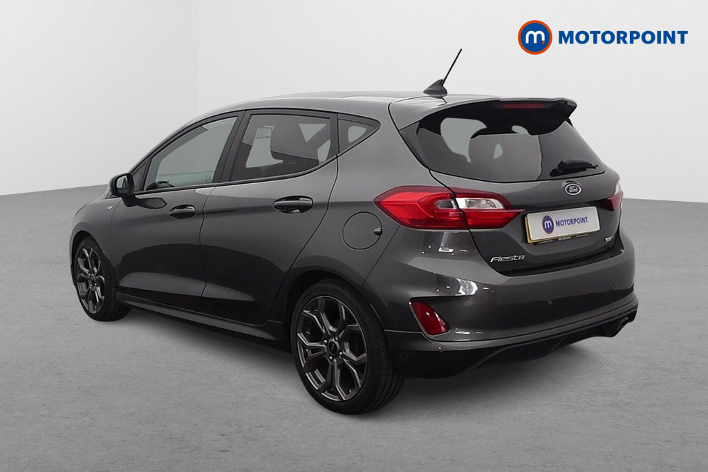 Ford Fiesta St-Line Edition Manual Petrol Hatchback - Stock Number (1641145) - Passenger side rear corner